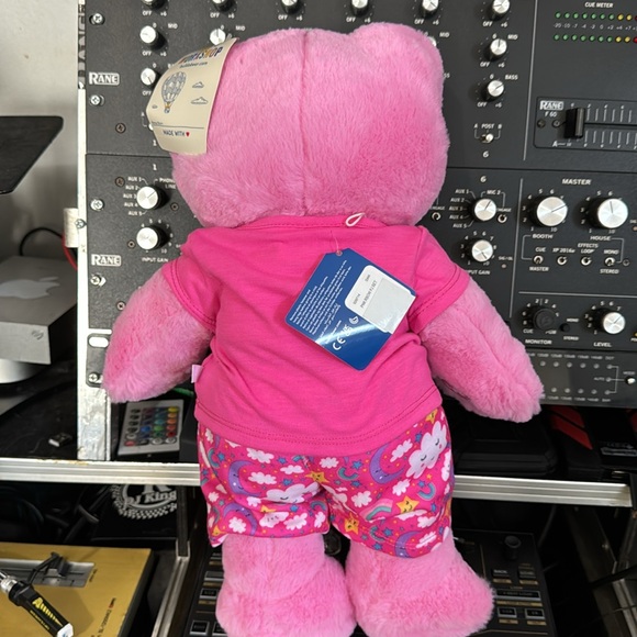 Build A Bear Pink Spring Frog with Sleeper New with tag - Picture 4 of 4